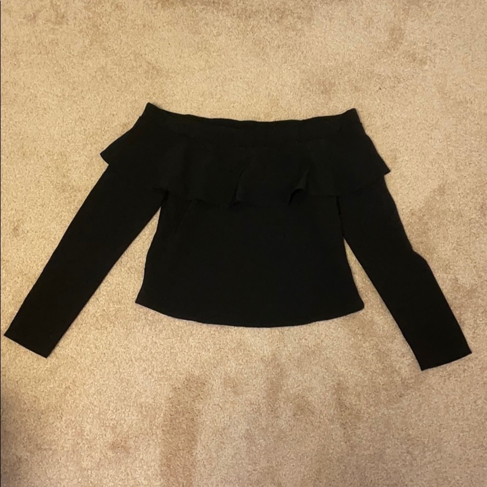 Free Press off the shoulder long sleeve